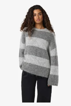 Noisy May Strik|Bluser & Skjorter<Nmsutton L/S Oversized Knit Fwd