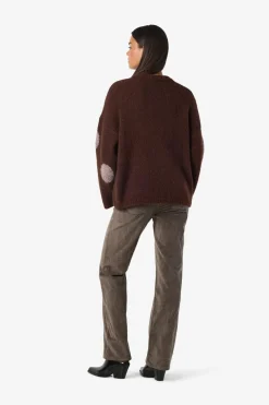 Discount Nmsutton L/S Polka Dot Oversize Knit Fwd Strik|Bluser & Skjorter