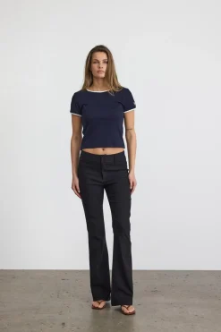Best Nmwayne Nw Flared Pant Box Bukser, Jeans & Leggings