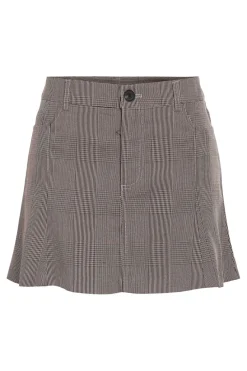 Clearance Nmwera Nw Check Skirt Fwd Nederdele
