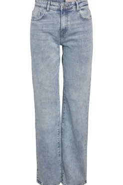 Noisy May Bukser, Jeans & Leggings<Nmyolanda Nw Wide Jeans Az236Lb Fwd