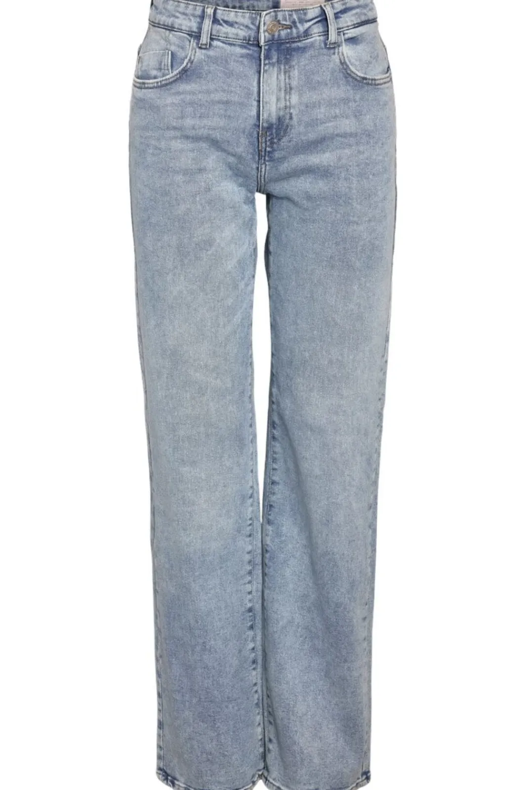Noisy May Bukser, Jeans & Leggings<Nmyolanda Nw Wide Jeans Az236Lb Fwd