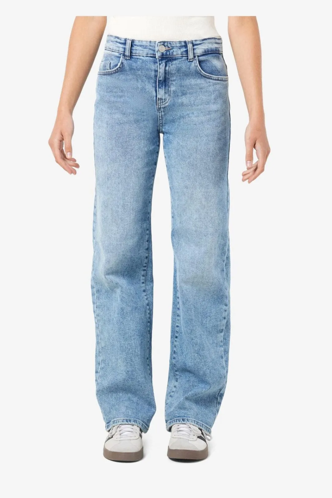 Noisy May Bukser, Jeans & Leggings<Nmyolanda Nw Wide Jeans Az236Lb Fwd