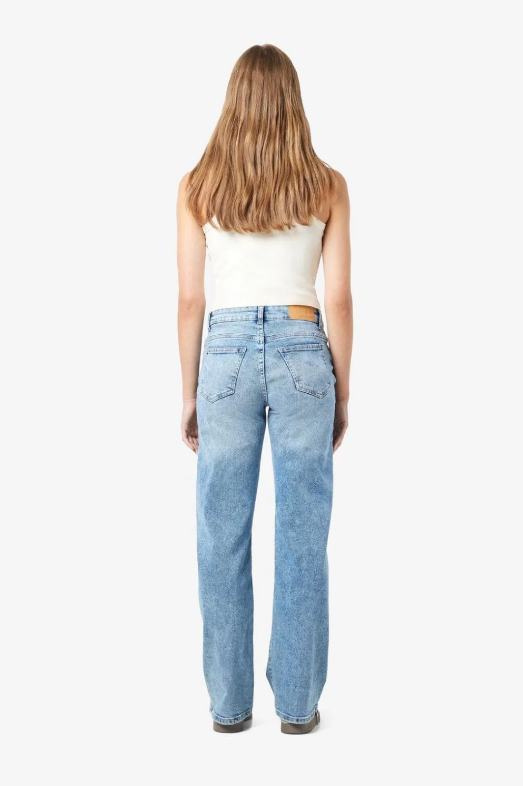 Noisy May Bukser, Jeans & Leggings<Nmyolanda Nw Wide Jeans Az236Lb Fwd