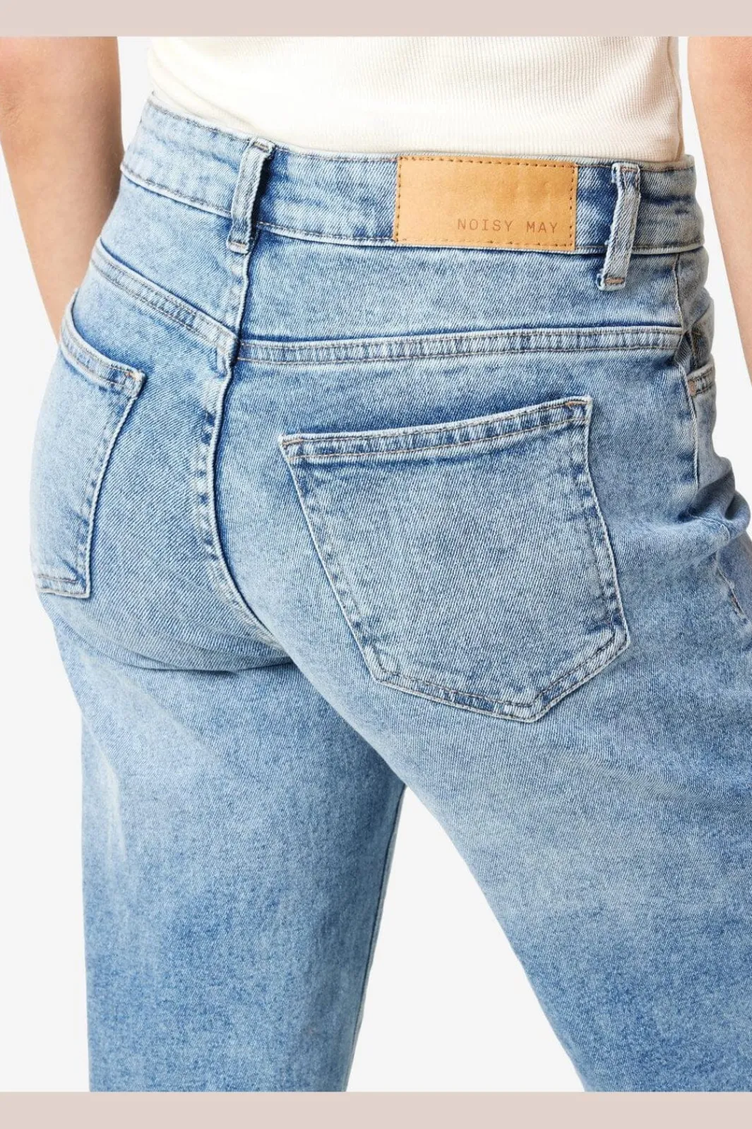 Noisy May Bukser, Jeans & Leggings<Nmyolanda Nw Wide Jeans Az236Lb Fwd