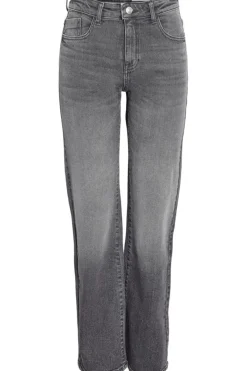 Online Nmyolanda Nw Wide Jeans Az371Dg Fwd Bukser, Jeans & Leggings