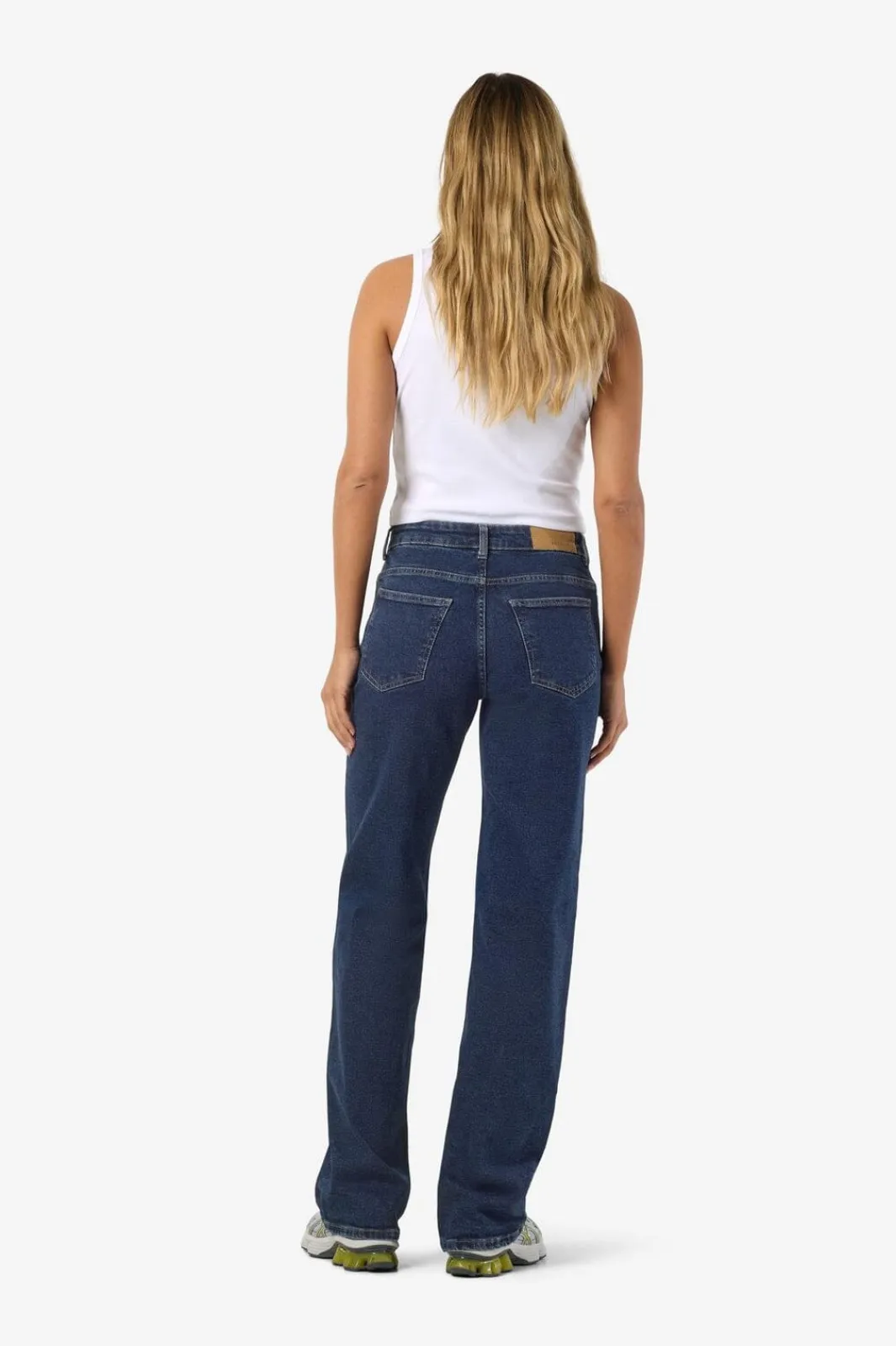 Noisy May Bukser, Jeans & Leggings<Nmyolanda Wide Str Az365Db Fwd