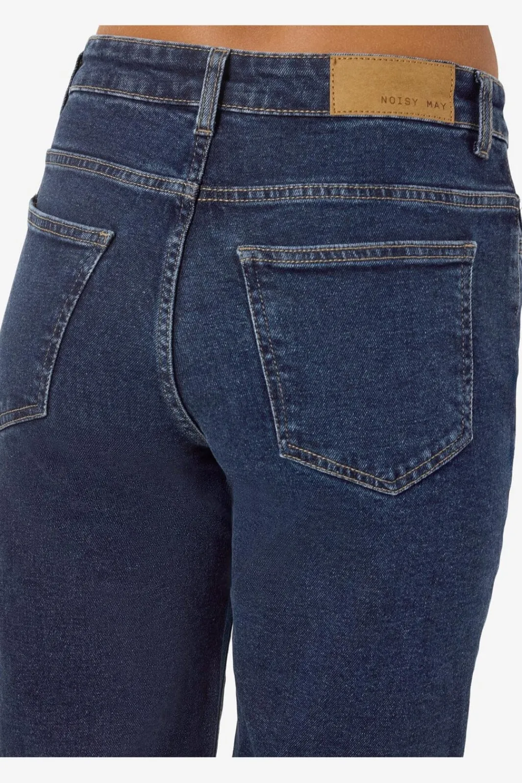 Noisy May Bukser, Jeans & Leggings<Nmyolanda Wide Str Az365Db Fwd