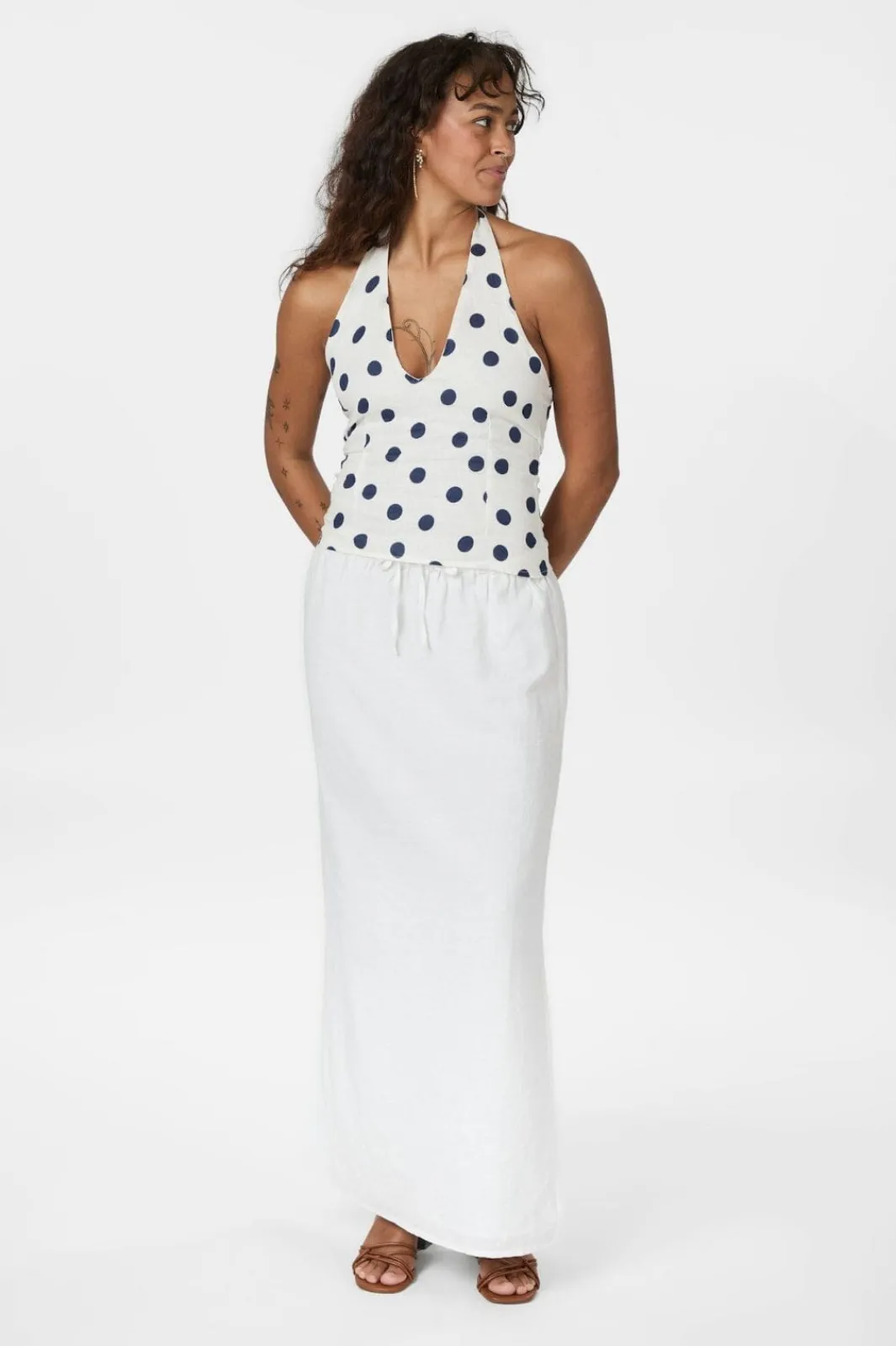 Clearance Noa Linen Skirt 159936 Nederdele