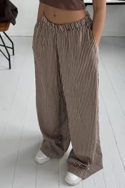 New Noah Stripe Pants 14953 Bukser, Jeans & Leggings