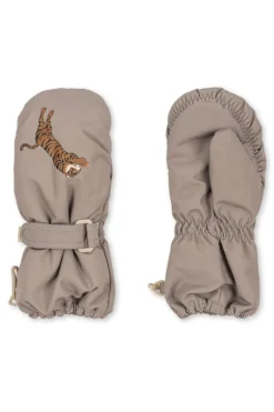 Børn Konges Sløjd Handsker & Vanter<Nohr Snow Mittens Solid Ks103516