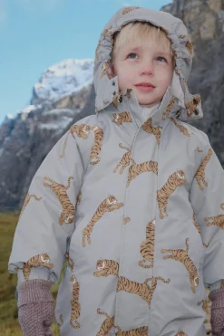 Hot Nohr Snowsuit Print Ks103517 Børn Flyverdragter
