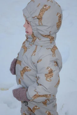 Hot Nohr Snowsuit Print Ks103517 Børn Flyverdragter