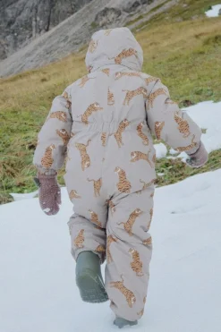 Hot Nohr Snowsuit Print Ks103517 Børn Flyverdragter