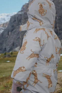 Hot Nohr Snowsuit Print Ks103517 Børn Flyverdragter