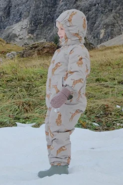 Hot Nohr Snowsuit Print Ks103517 Børn Flyverdragter