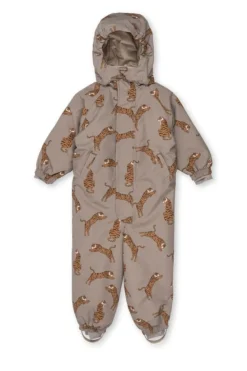 Hot Nohr Snowsuit Print Ks103517 Børn Flyverdragter