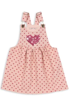 Børn Konges Sløjd Kjoler<Nola Sequin Spencer Dress Gots Ks103949