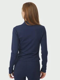 Clearance Nolana Zip Blouse 167175 Træningstøj|Bluser & Skjorter
