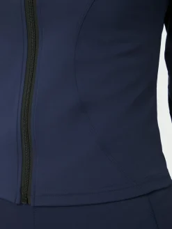 Clearance Nolana Zip Blouse 167175 Træningstøj|Bluser & Skjorter