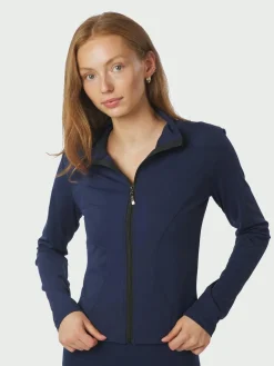 Clearance Nolana Zip Blouse 167175 Træningstøj|Bluser & Skjorter