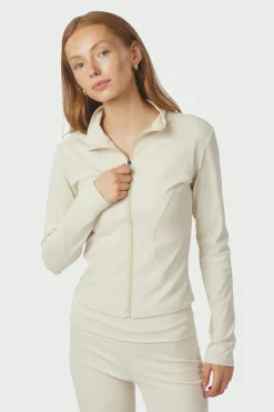 Neo Noir Træningstøj|Bluser & Skjorter<Nolana Zip Blouse 167175