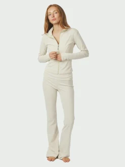 Neo Noir Træningstøj|Bluser & Skjorter<Nolana Zip Blouse 167175