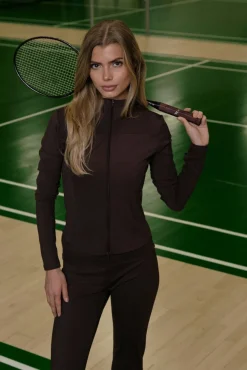 Neo Noir Træningstøj|Bluser & Skjorter<Nolana Zip Blouse 167175