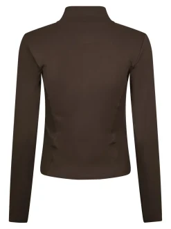 Neo Noir Træningstøj|Bluser & Skjorter<Nolana Zip Blouse 167175