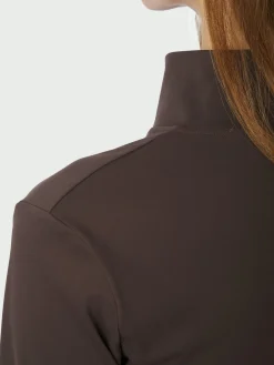 Neo Noir Træningstøj|Bluser & Skjorter<Nolana Zip Blouse 167175