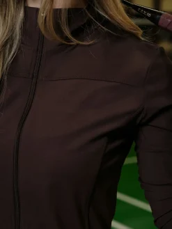 Neo Noir Træningstøj|Bluser & Skjorter<Nolana Zip Blouse 167175
