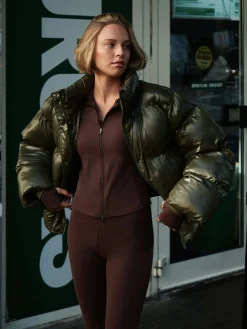 Neo Noir Træningstøj|Bluser & Skjorter<Nolana Zip Blouse 167175