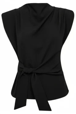 Co´Couture T-Shirts & Toppe<Nolancc Pleat Top 35957