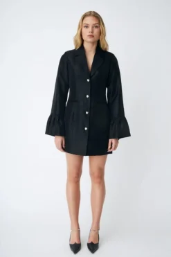 Outlet Nolina Blazer Dress C582 Kjoler|Ammevenligt Tøj