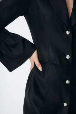 Outlet Nolina Blazer Dress C582 Kjoler|Ammevenligt Tøj