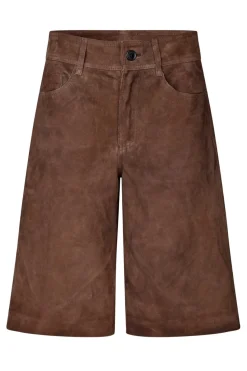 Second Female Shorts<Noormie Suede Shorts 59884