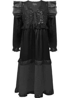 Liberte Kjoler<Nor Ls Frill Dress 22266