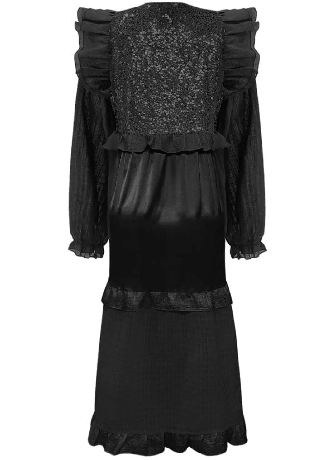 Liberte Kjoler<Nor Ls Frill Dress 22266
