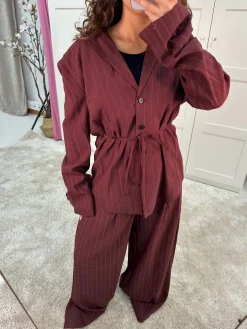 Dear Molly Sæt 🛍️|Jakkesæt<norah blazer 165004b