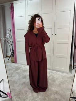 Dear Molly Sæt 🛍️|Jakkesæt<norah blazer 165004b