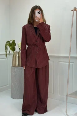 Clearance norah pants 165003b Sæt 🛍️|Jakkesæt