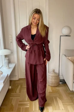 Clearance norah pants 165003b Sæt 🛍️|Jakkesæt