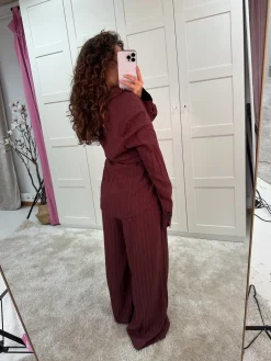 Clearance norah pants 165003b Sæt 🛍️|Jakkesæt