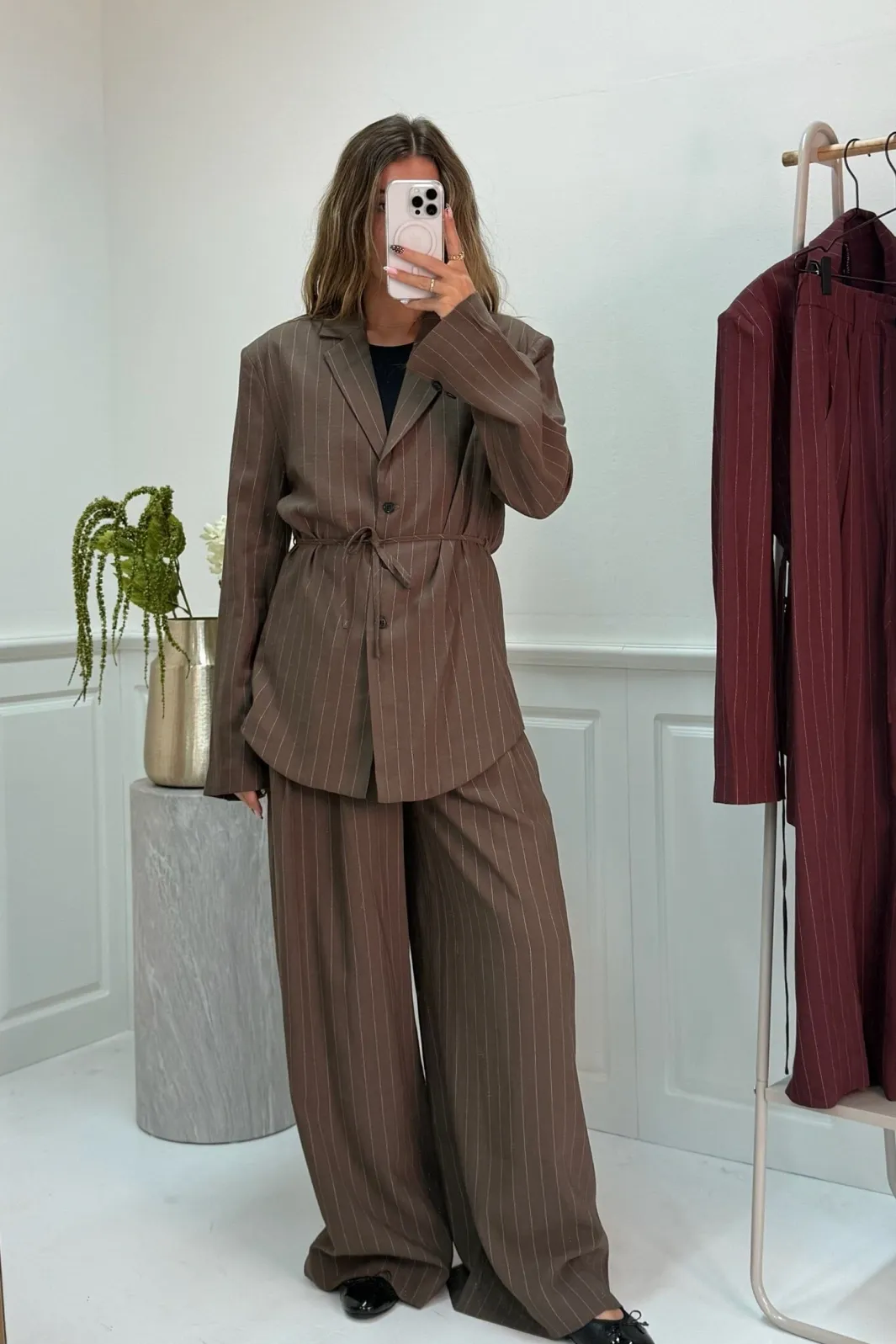 Best norah pants 165003b Sæt 🛍️|Jakkesæt