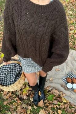 New Noraic Sweater Bluser & Skjorter|Strik
