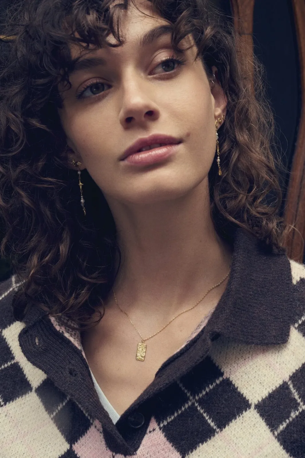 Maanesten Halskæder<Notabene Necklace