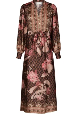Sale Nova Botanical Border Dress 167258 Kjoler|Ammevenligt Tøj