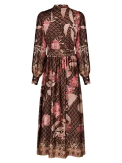 Sale Nova Botanical Border Dress 167258 Kjoler|Ammevenligt Tøj