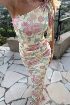 Hot Novaic Mesh Dress A23799 Kjoler