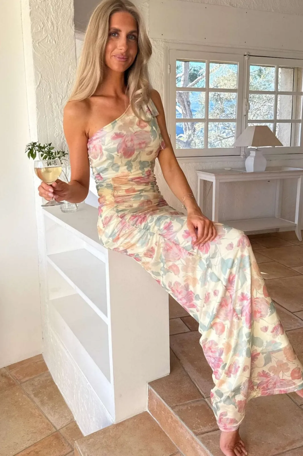 Hot Novaic Mesh Dress A23799 Kjoler
